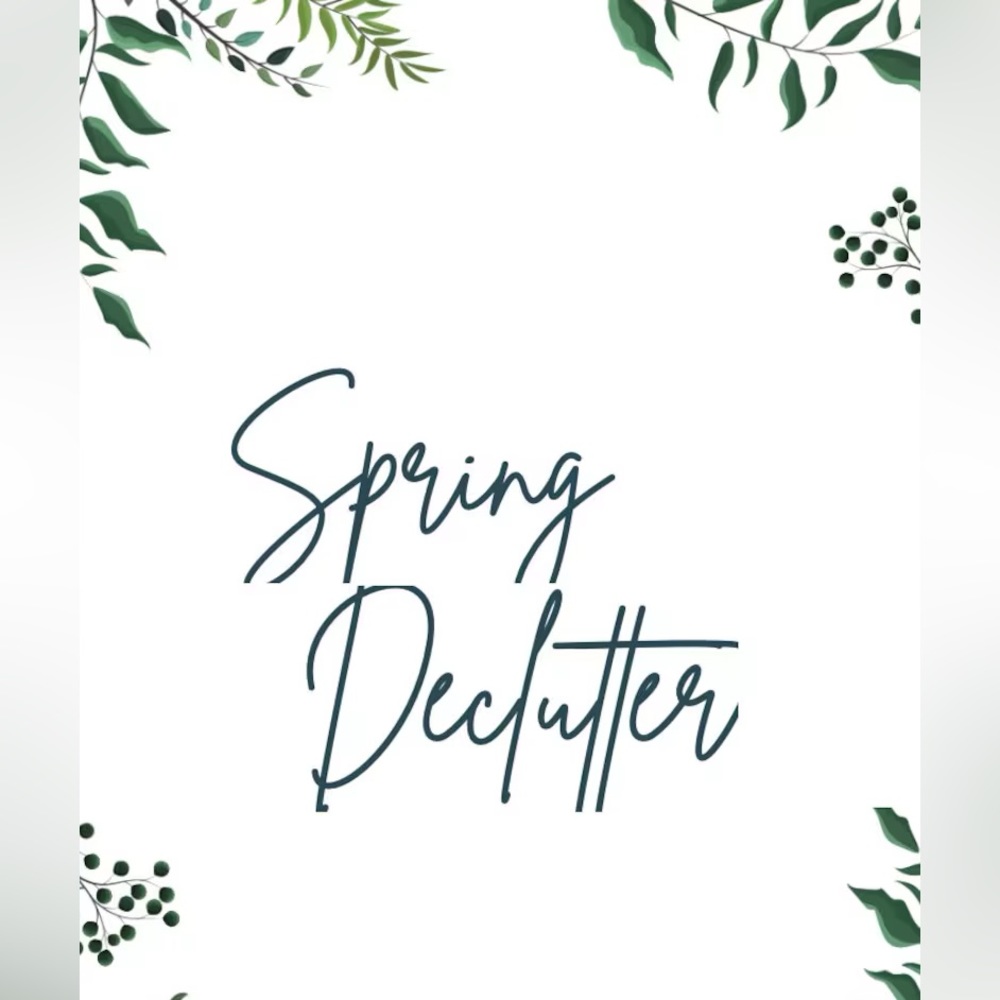 SPRING DECLUTTER ✨✨